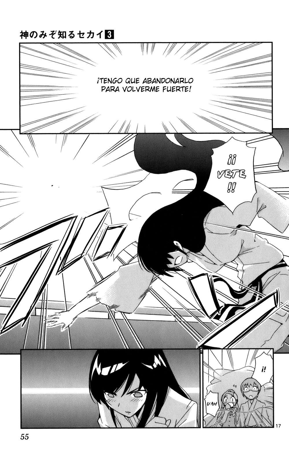 Read Kami nomi zo Shiru Sekai ES Manga Online