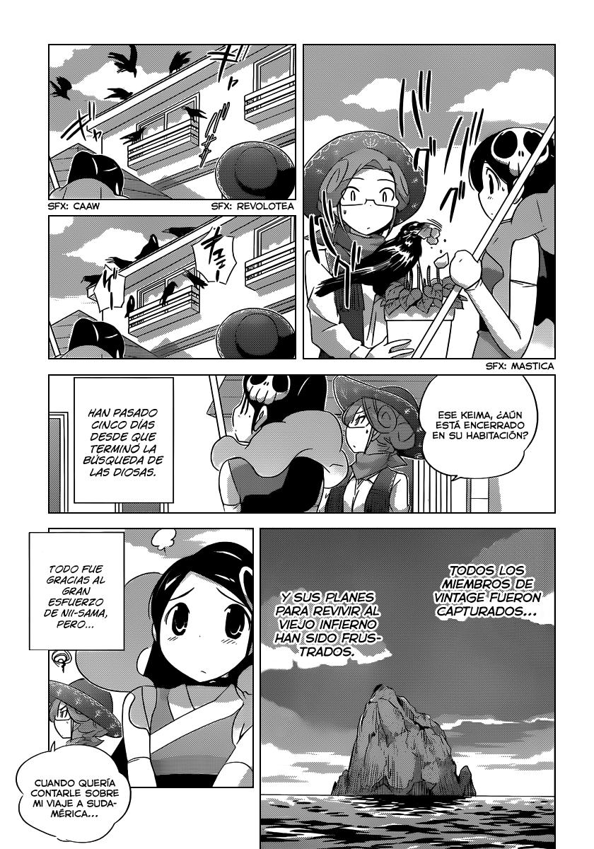 Read Kami nomi zo Shiru Sekai ES Manga Online