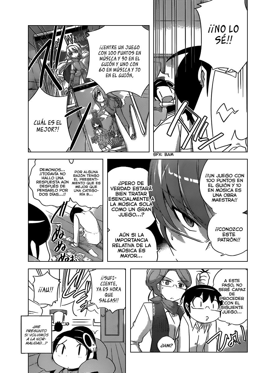 Read Kami nomi zo Shiru Sekai ES Manga Online