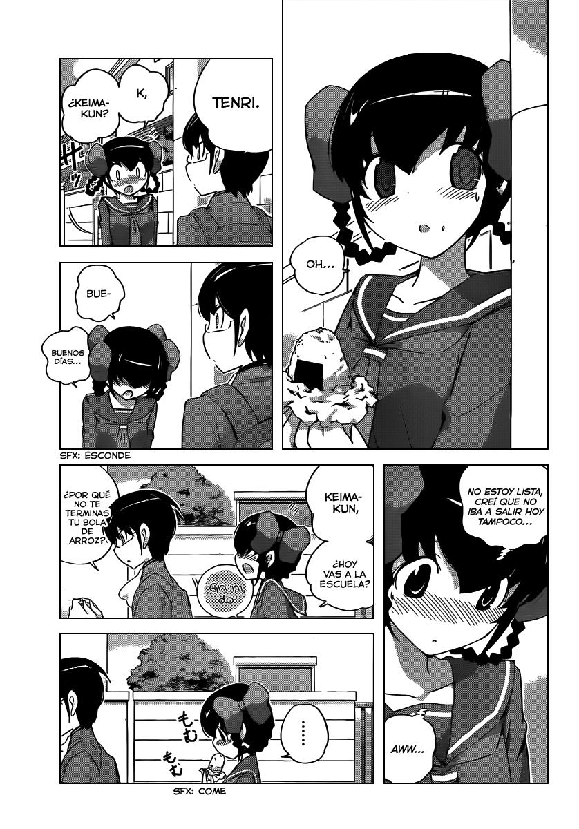 Read Kami nomi zo Shiru Sekai ES Manga Online