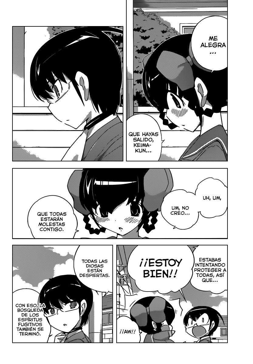 Read Kami nomi zo Shiru Sekai ES Manga Online