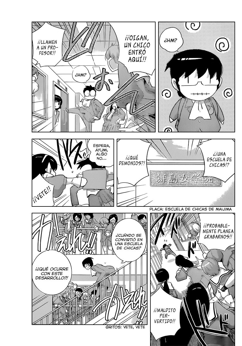 Read Kami nomi zo Shiru Sekai ES Manga Online