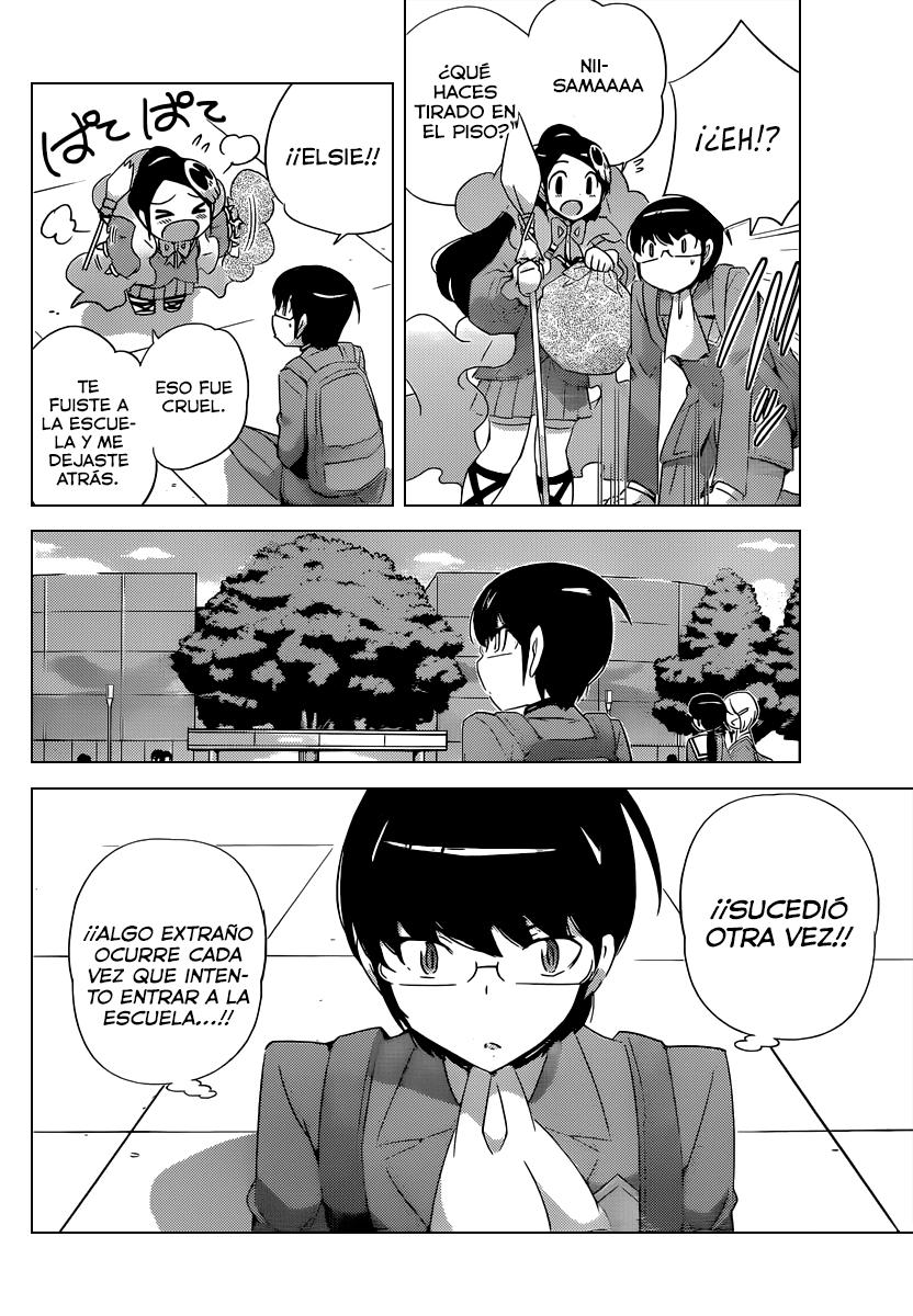 Read Kami nomi zo Shiru Sekai ES Manga Online