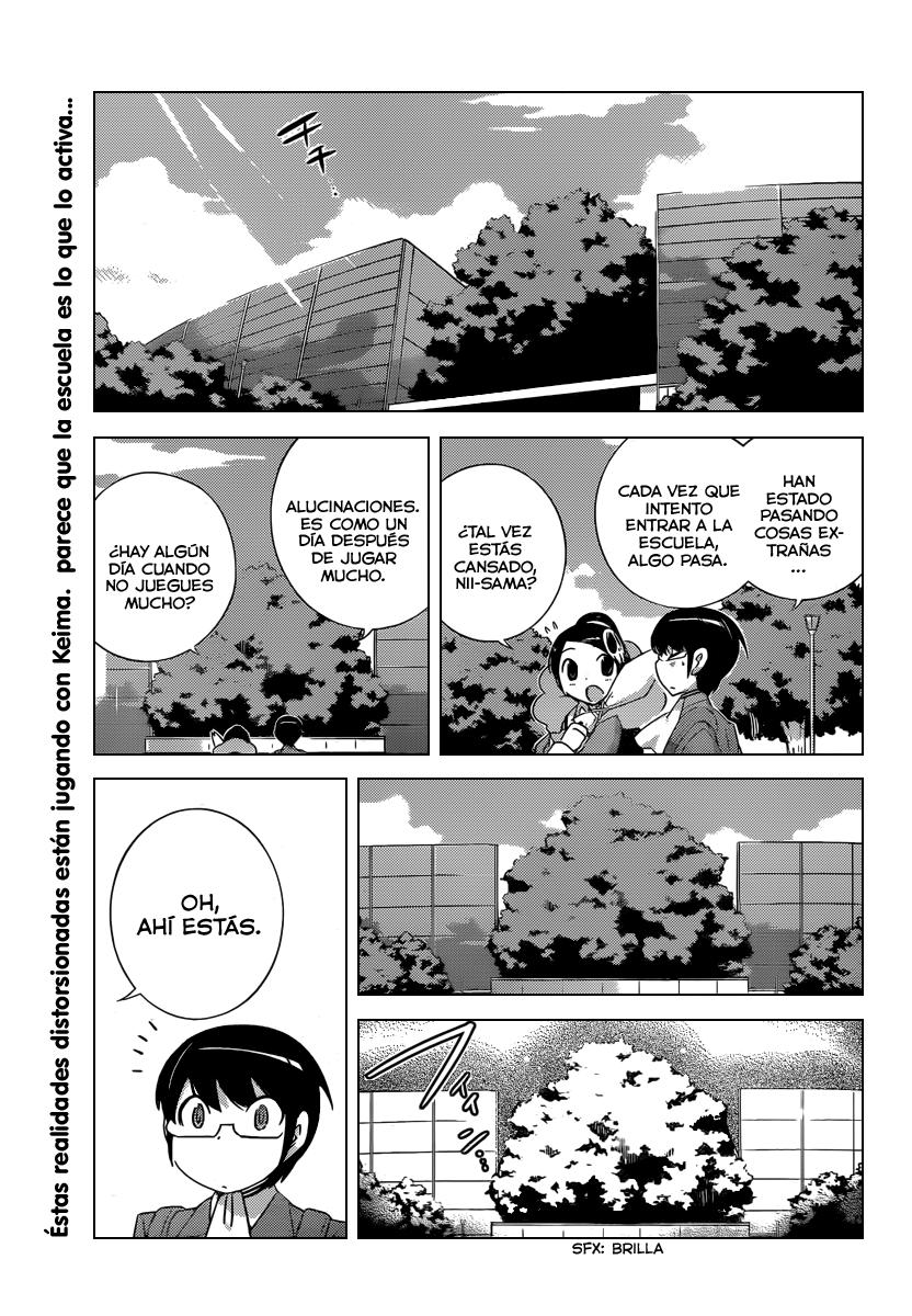 Read Kami nomi zo Shiru Sekai ES Manga Online