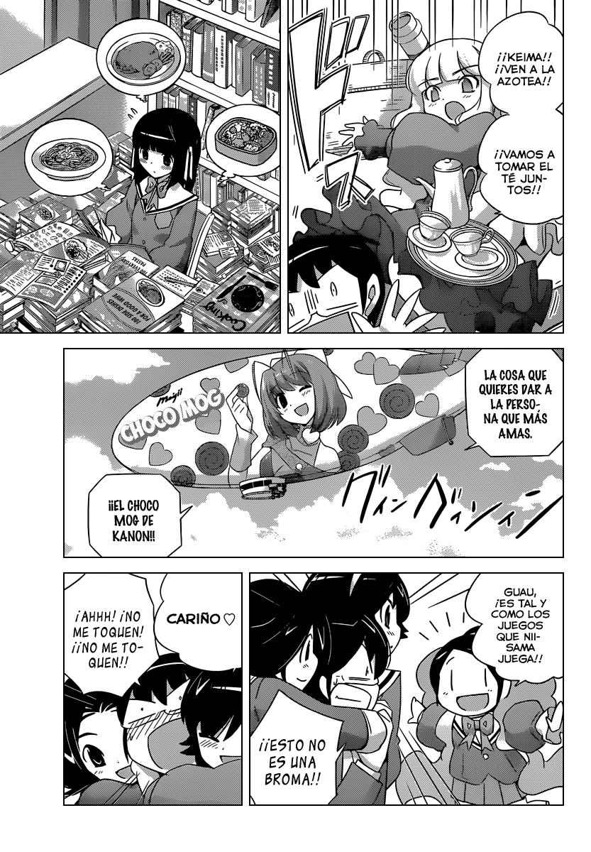 Read Kami nomi zo Shiru Sekai ES Manga Online