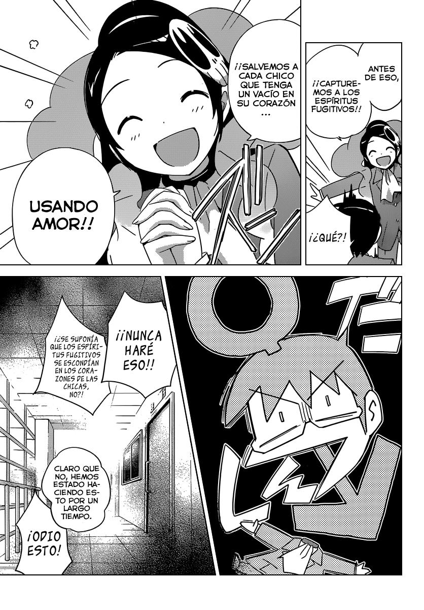 Read Kami nomi zo Shiru Sekai ES Manga Online