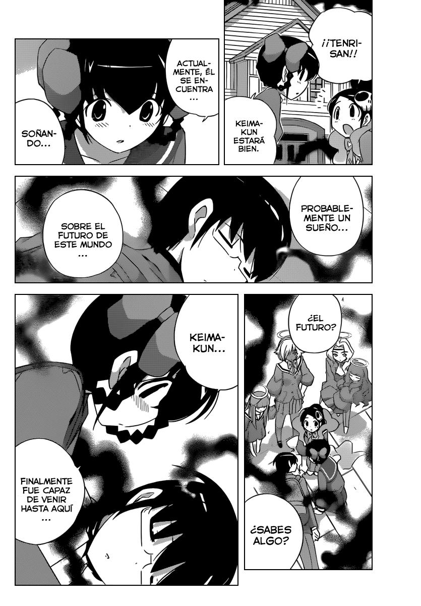 Read Kami nomi zo Shiru Sekai ES Manga Online