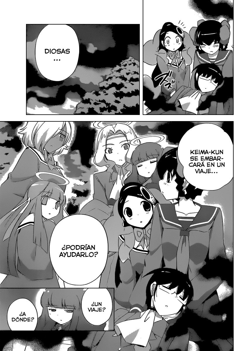 Read Kami nomi zo Shiru Sekai ES Manga Online