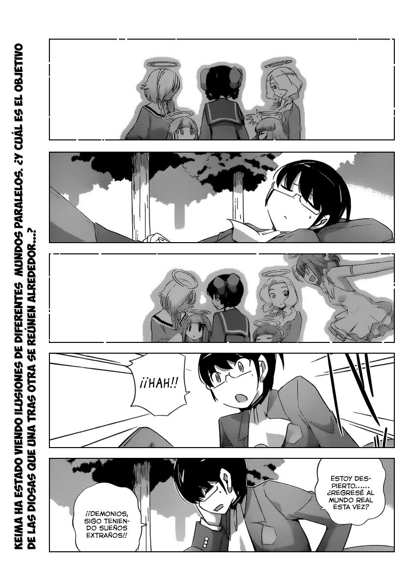 Read Kami nomi zo Shiru Sekai ES Manga Online