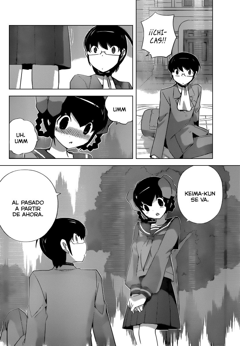 Read Kami nomi zo Shiru Sekai ES Manga Online