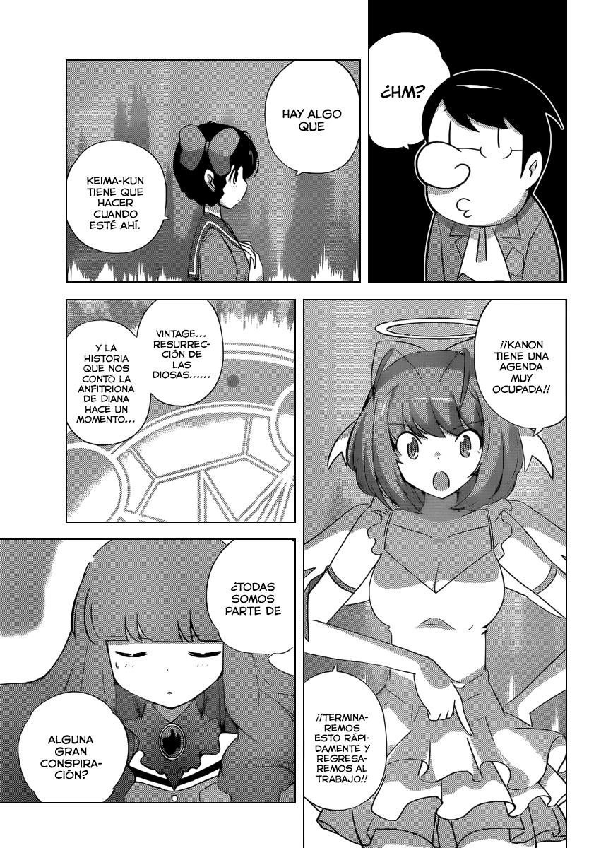 Read Kami nomi zo Shiru Sekai ES Manga Online