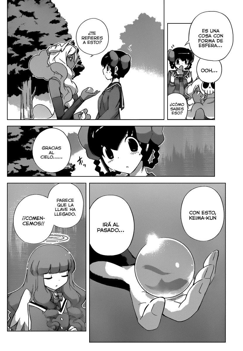 Read Kami nomi zo Shiru Sekai ES Manga Online