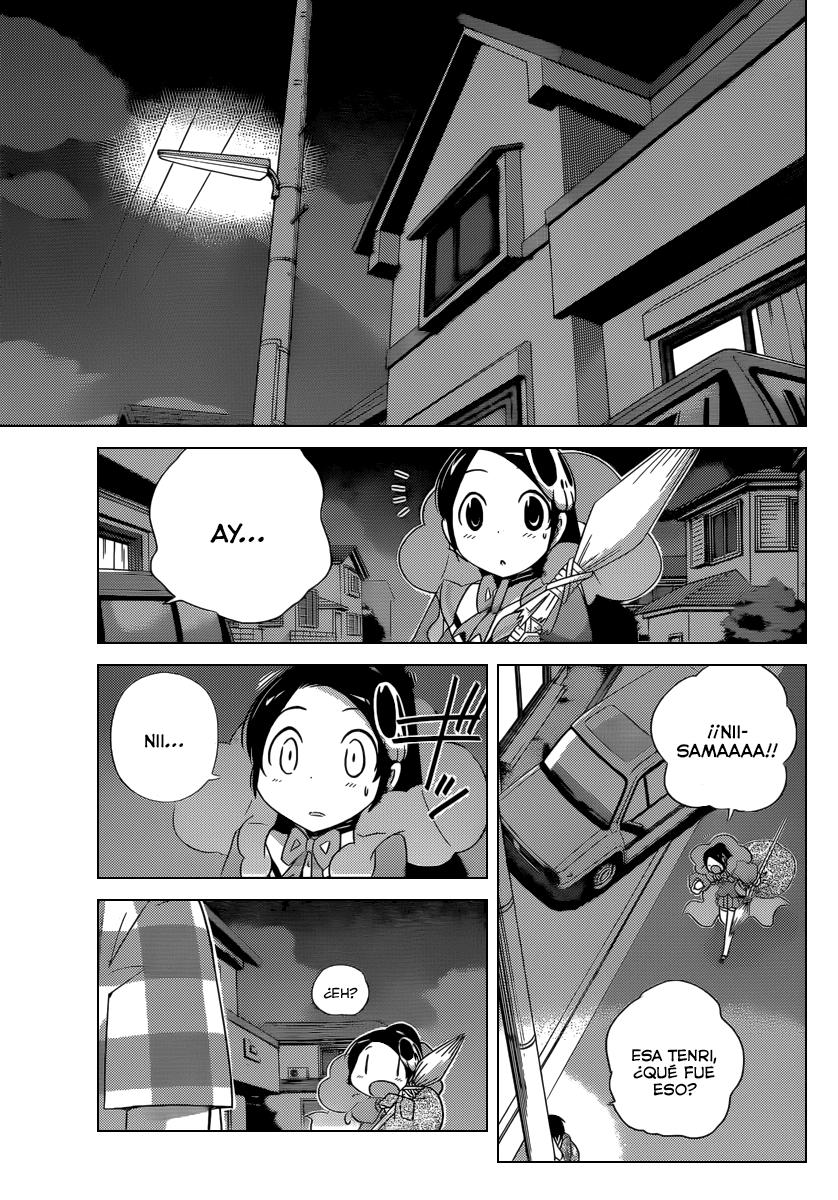 Read Kami nomi zo Shiru Sekai ES Manga Online