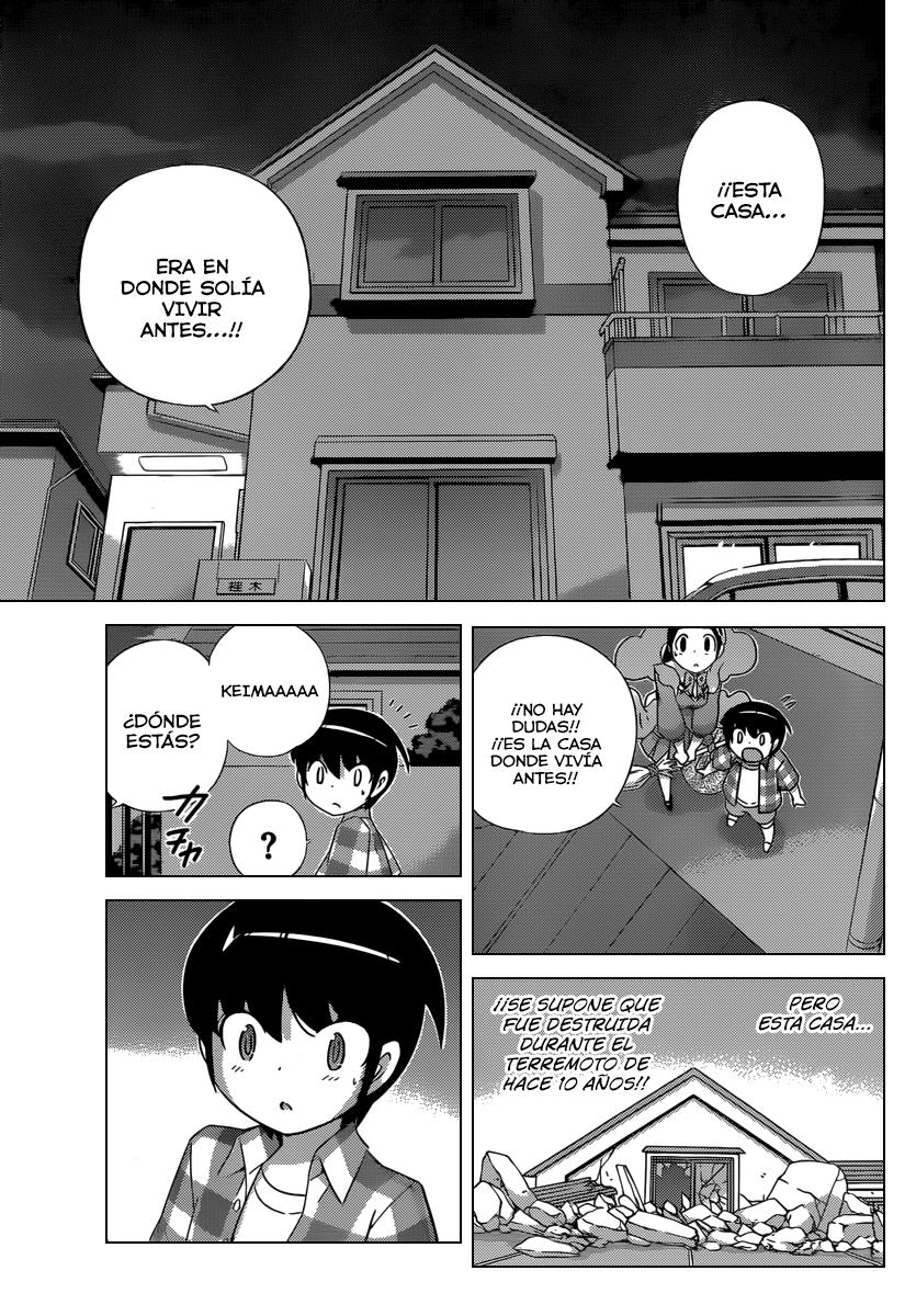 Read Kami nomi zo Shiru Sekai ES Manga Online