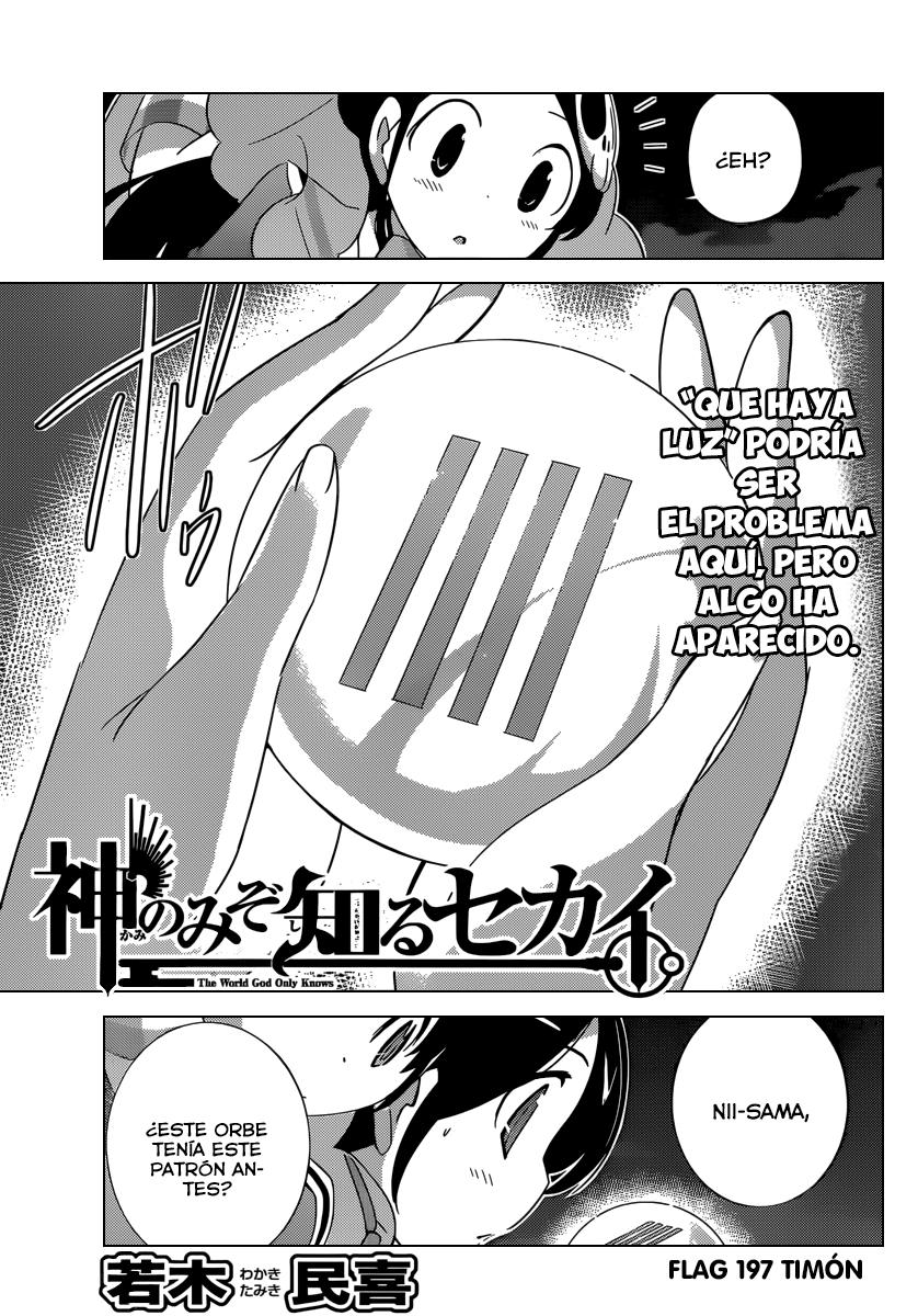 Read Kami nomi zo Shiru Sekai ES Manga Online