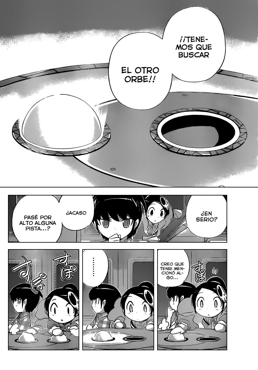 Read Kami nomi zo Shiru Sekai ES Manga Online