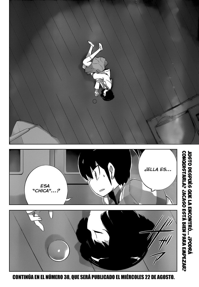 Read Kami nomi zo Shiru Sekai ES Manga Online