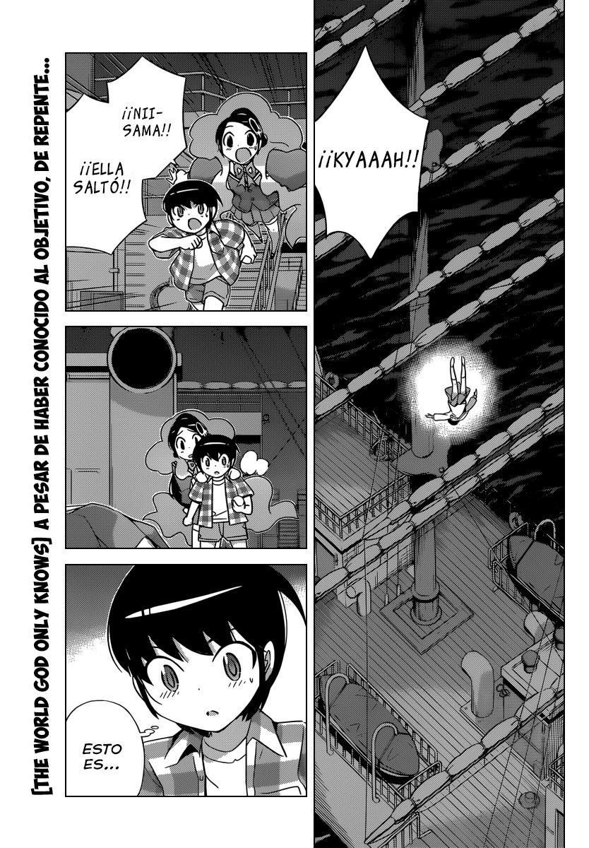Read Kami nomi zo Shiru Sekai ES Manga Online