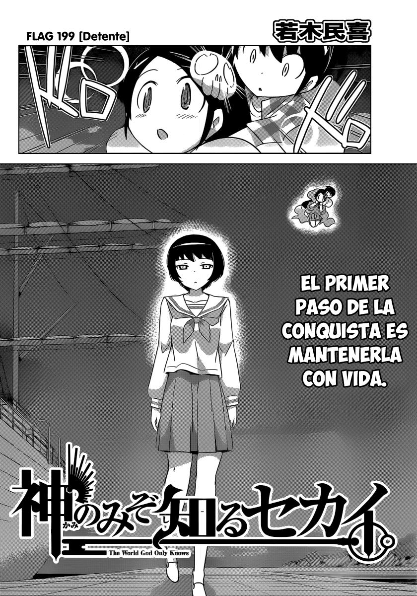 Read Kami nomi zo Shiru Sekai ES Manga Online