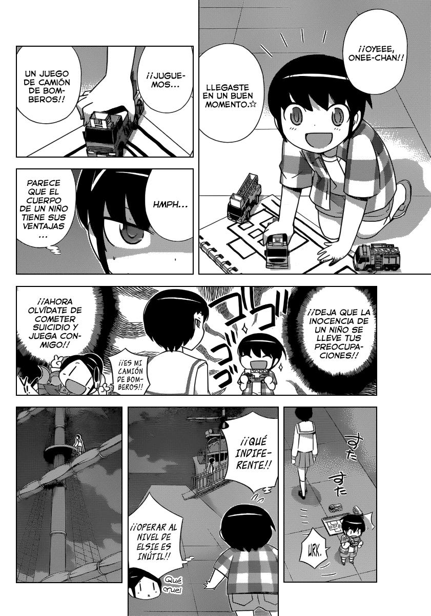 Read Kami nomi zo Shiru Sekai ES Manga Online