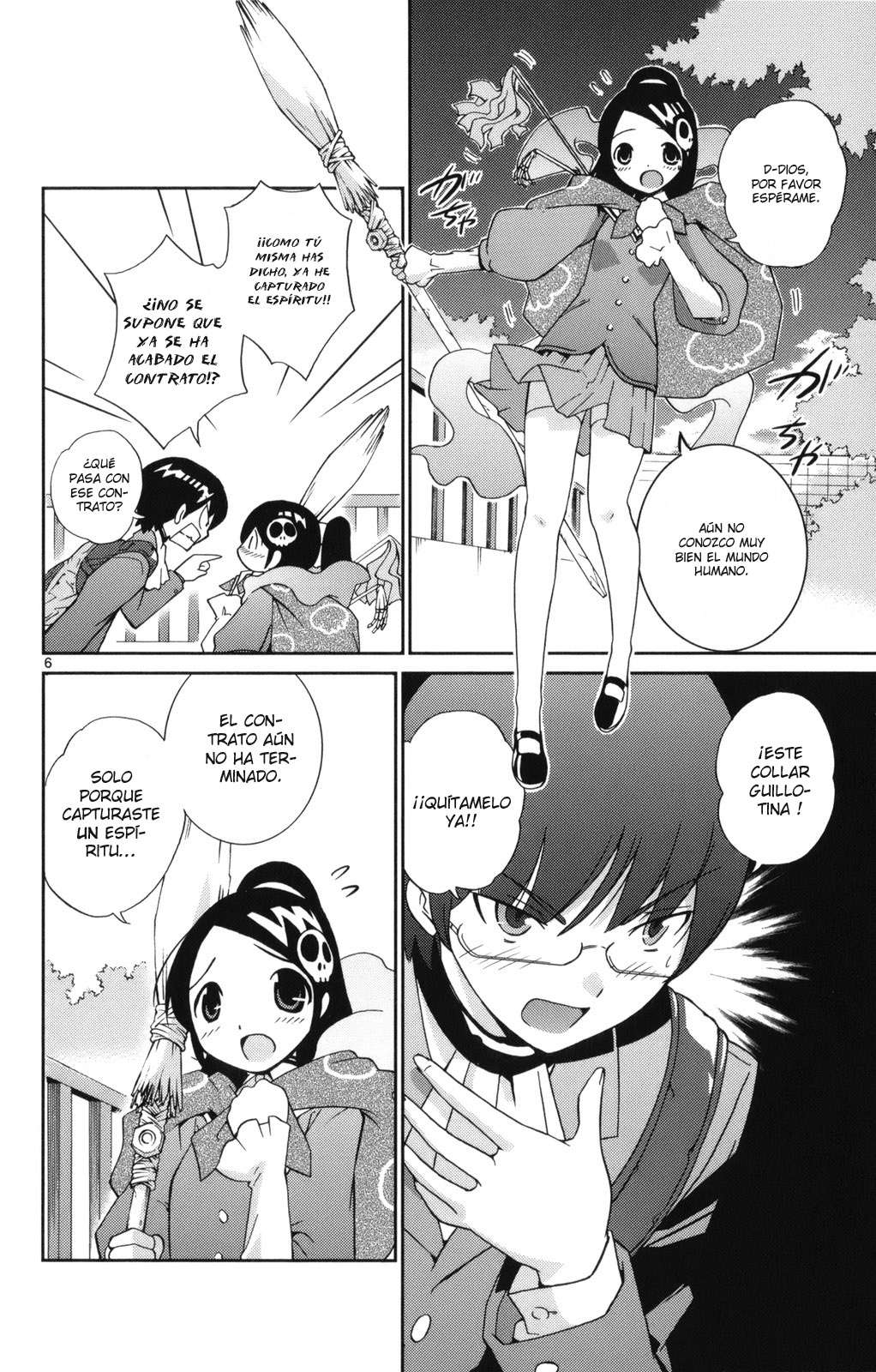 Read Kami nomi zo Shiru Sekai ES Manga Online