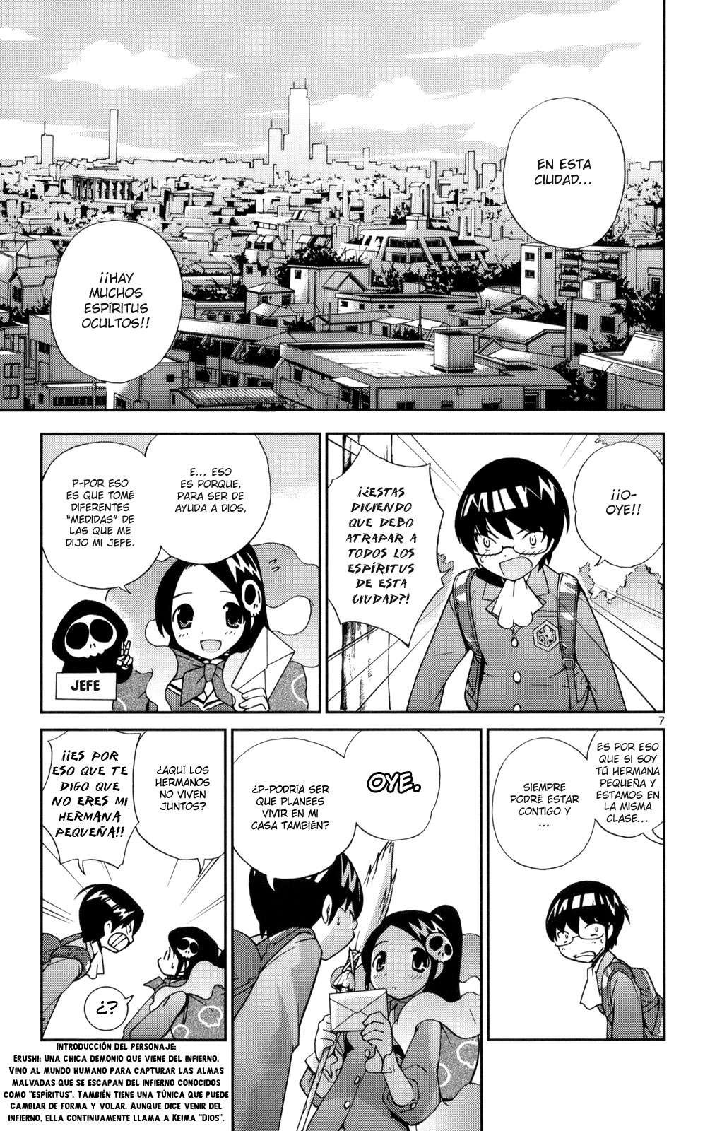 Read Kami nomi zo Shiru Sekai ES Manga Online