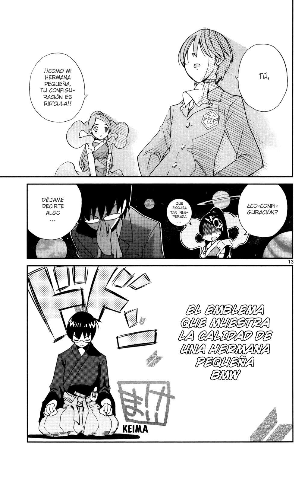 Read Kami nomi zo Shiru Sekai ES Manga Online