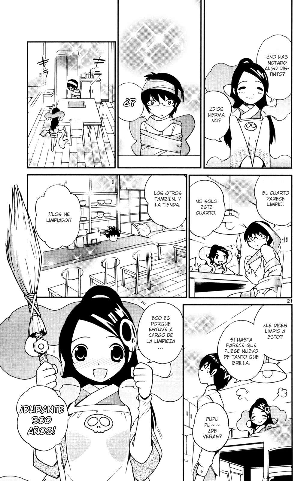 Read Kami nomi zo Shiru Sekai ES Manga Online