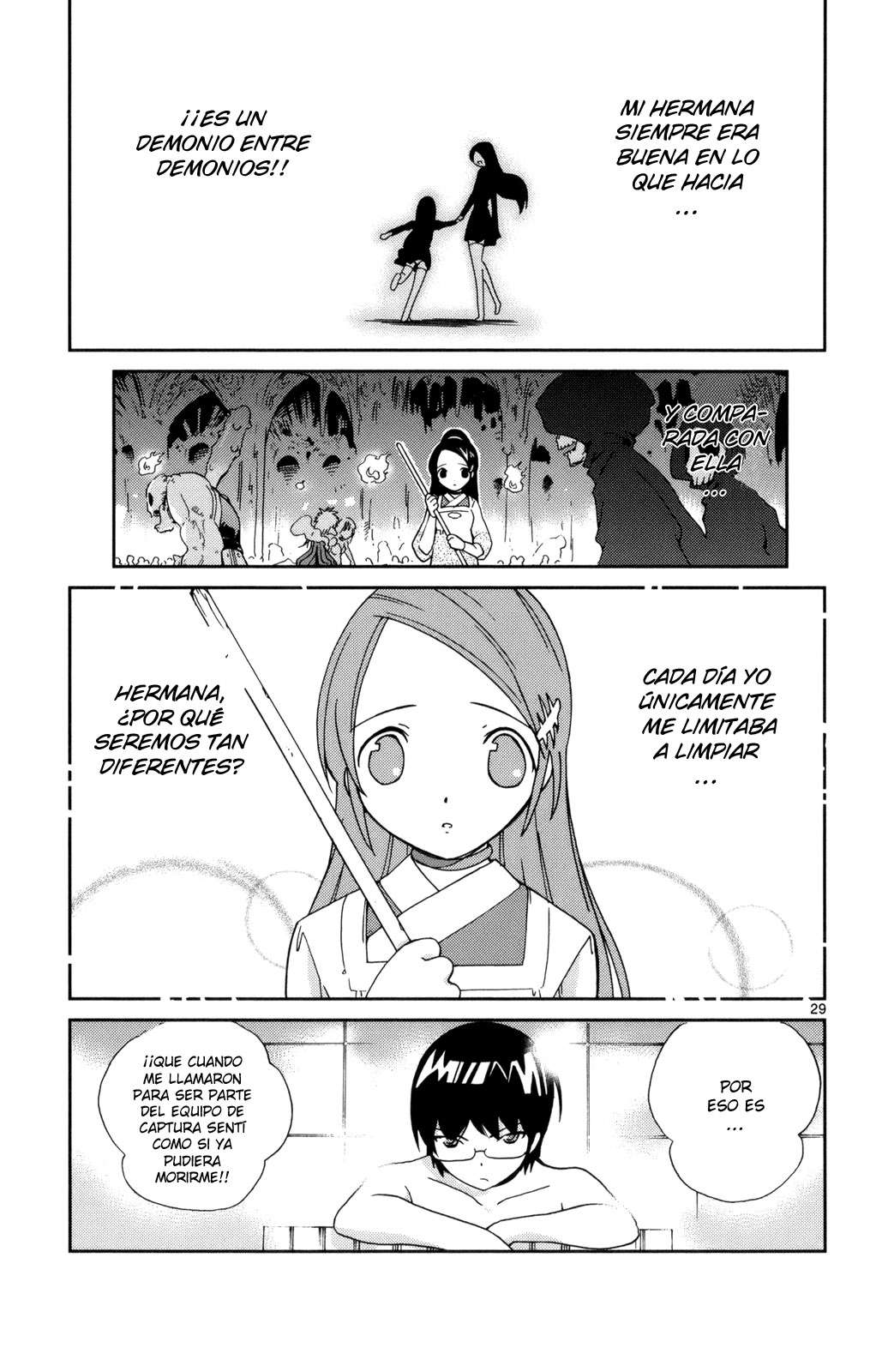 Read Kami nomi zo Shiru Sekai ES Manga Online