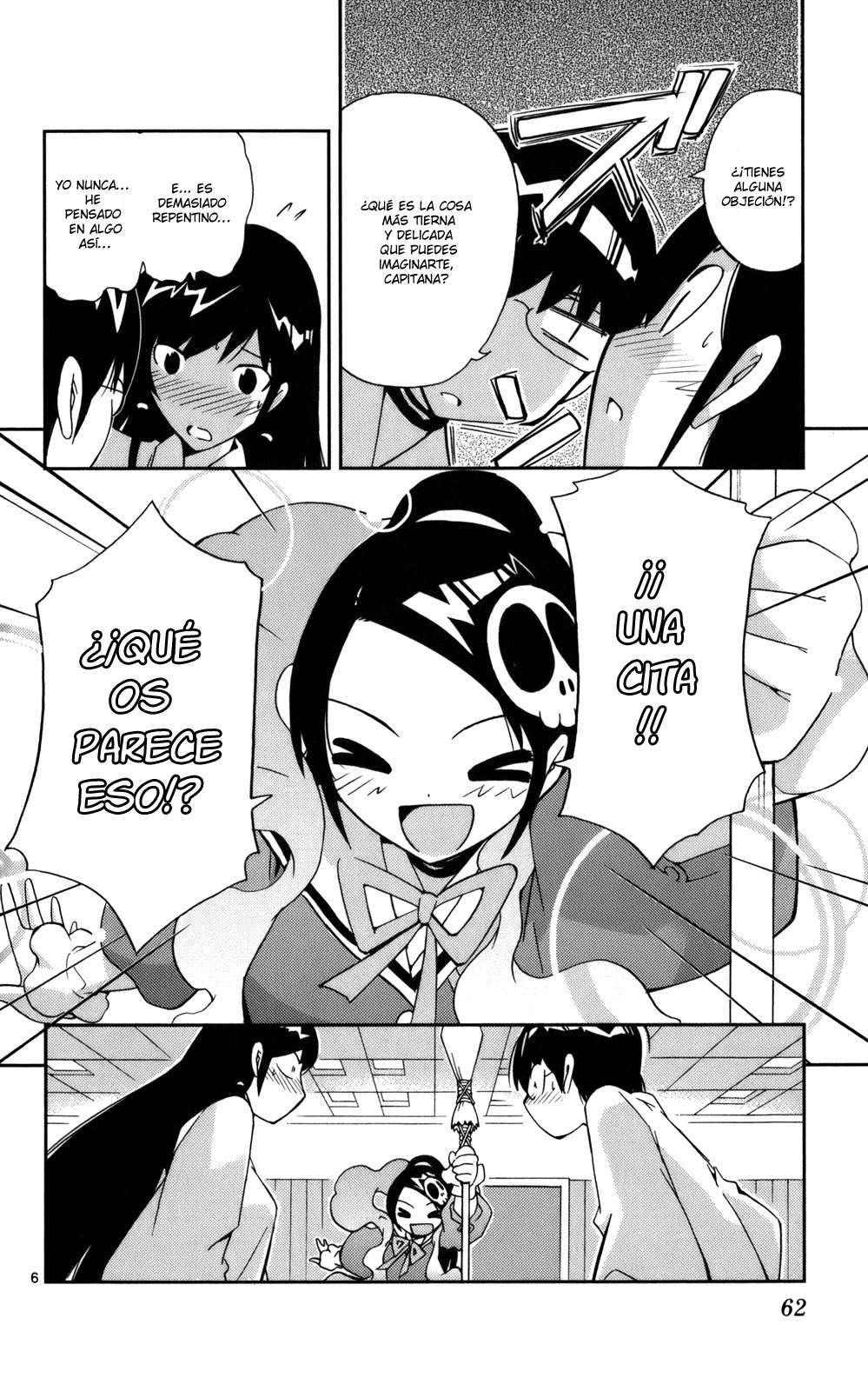 Read Kami nomi zo Shiru Sekai ES Manga Online