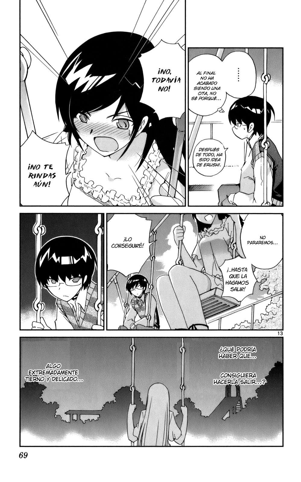 Read Kami nomi zo Shiru Sekai ES Manga Online
