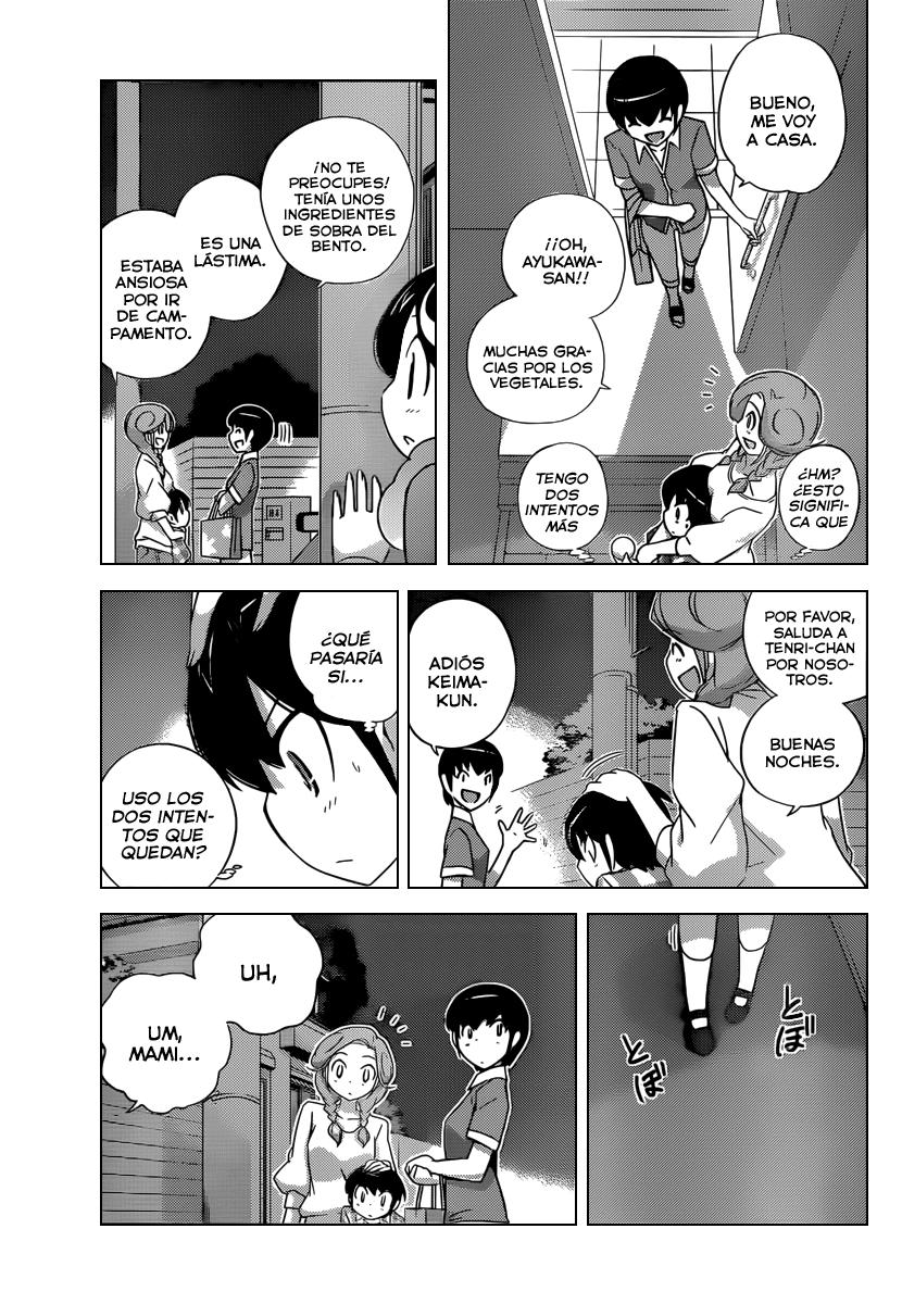 Read Kami nomi zo Shiru Sekai ES Manga Online