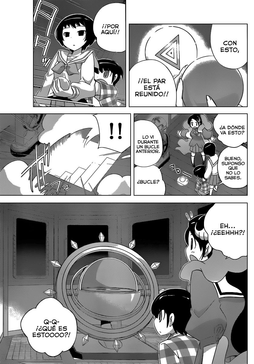 Read Kami nomi zo Shiru Sekai ES Manga Online