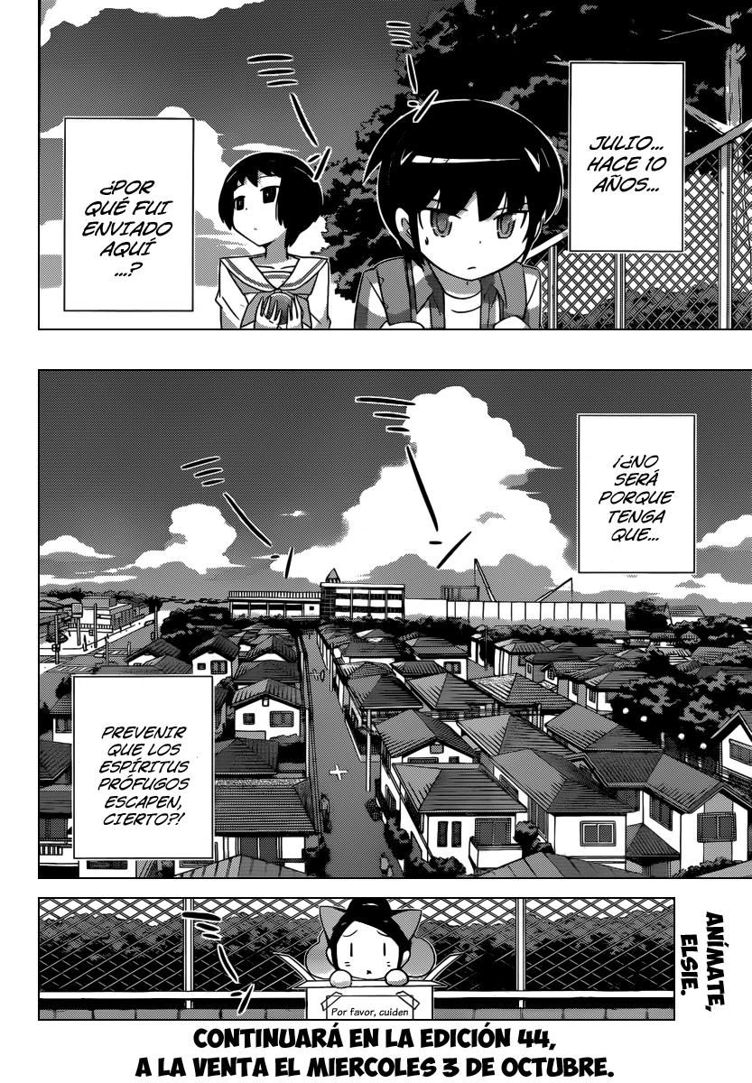 Read Kami nomi zo Shiru Sekai ES Manga Online