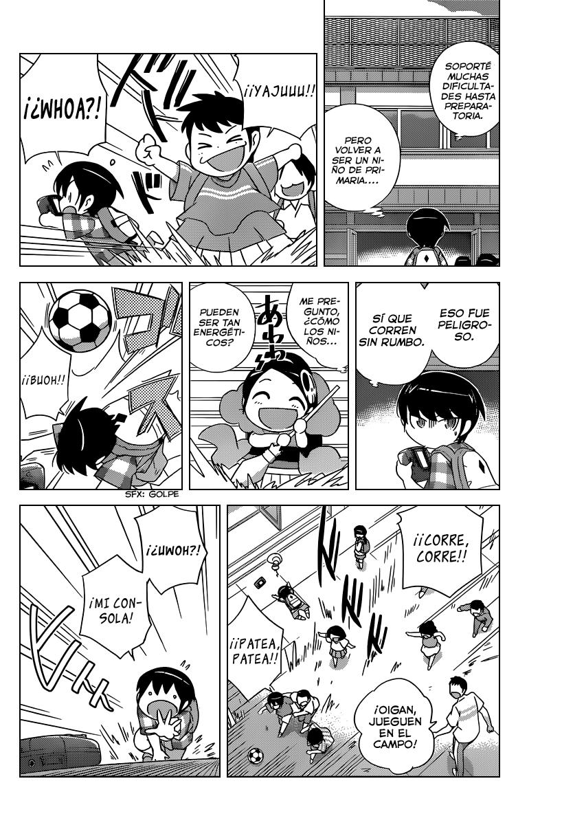 Read Kami nomi zo Shiru Sekai ES Manga Online