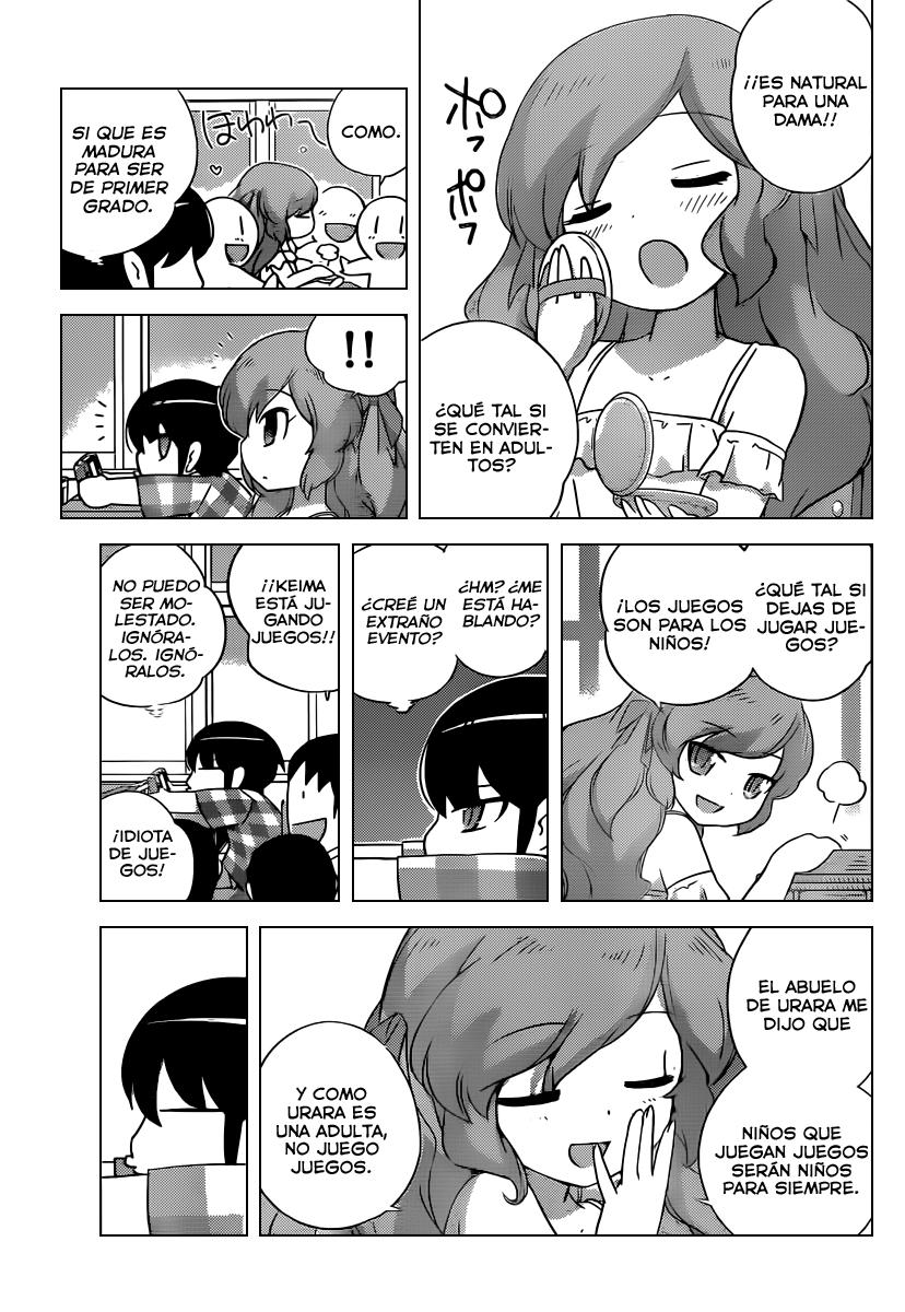 Read Kami nomi zo Shiru Sekai ES Manga Online
