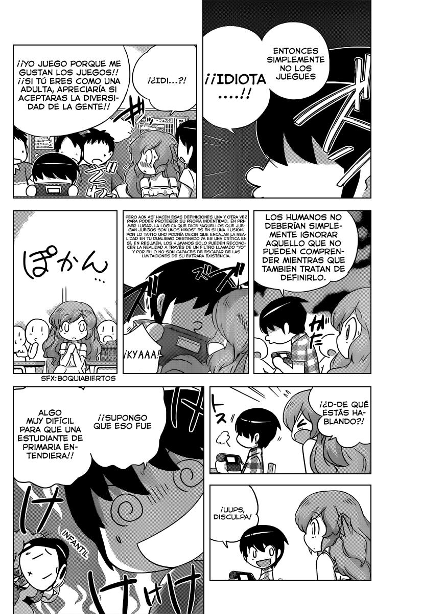 Read Kami nomi zo Shiru Sekai ES Manga Online