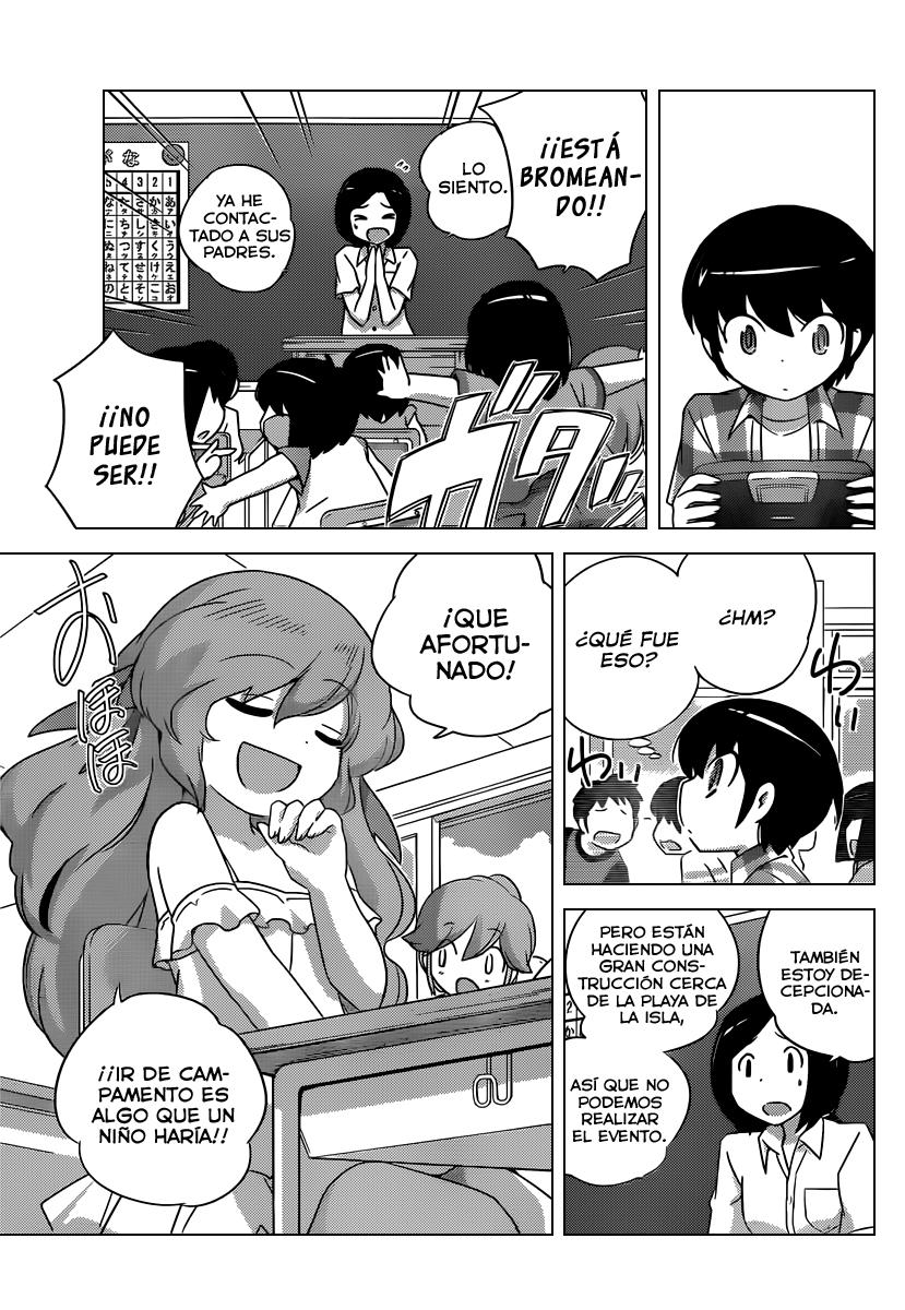 Read Kami nomi zo Shiru Sekai ES Manga Online