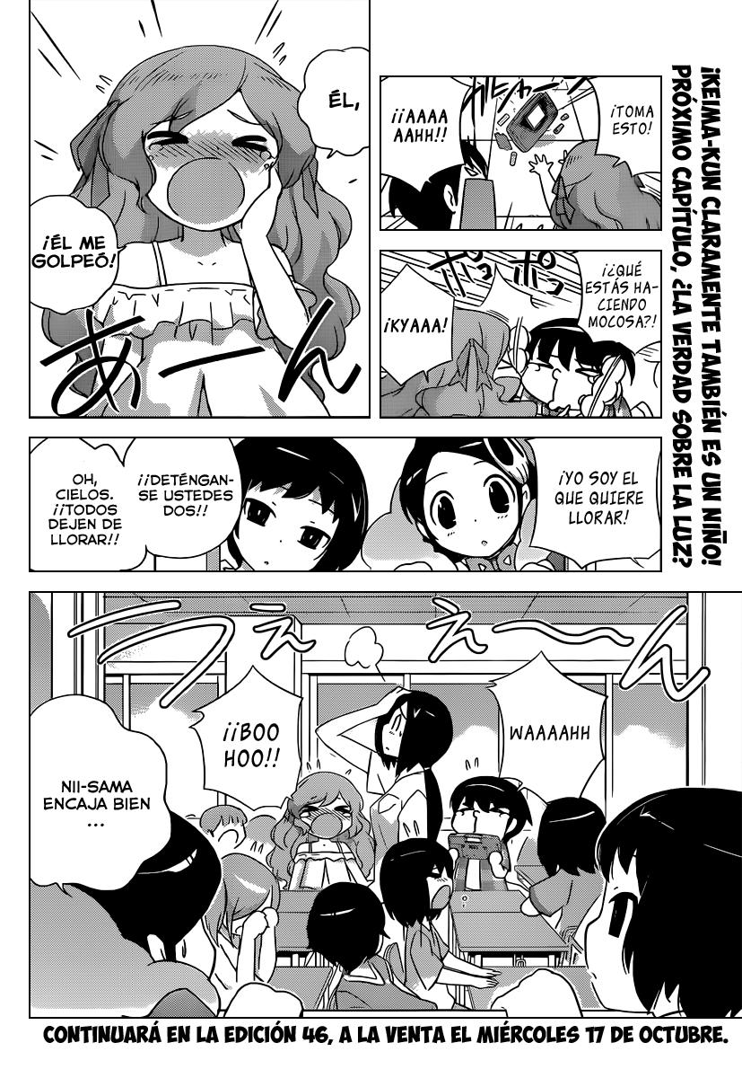 Read Kami nomi zo Shiru Sekai ES Manga Online