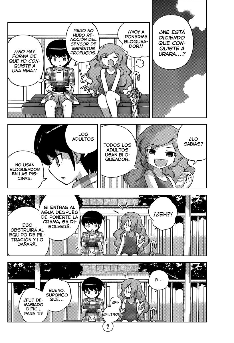 Read Kami nomi zo Shiru Sekai ES Manga Online