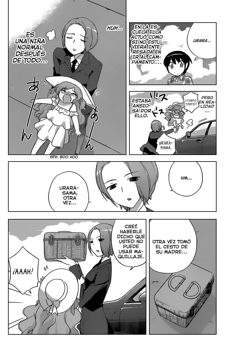 Read Kami nomi zo Shiru Sekai ES Manga Online