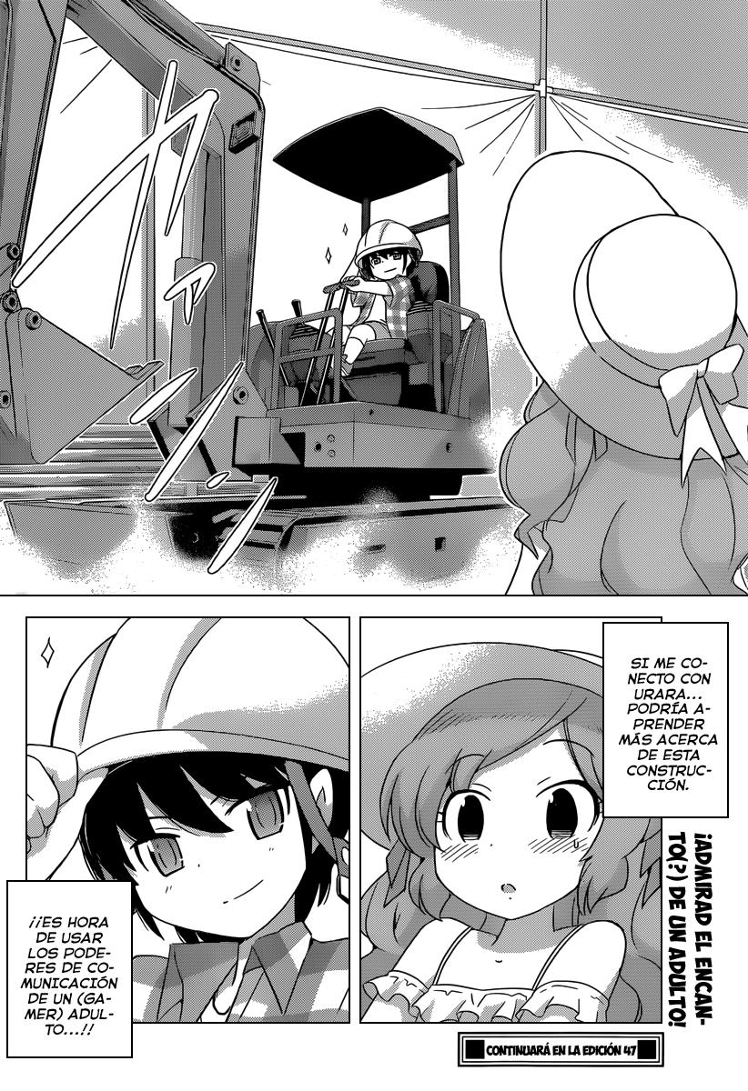 Read Kami nomi zo Shiru Sekai ES Manga Online