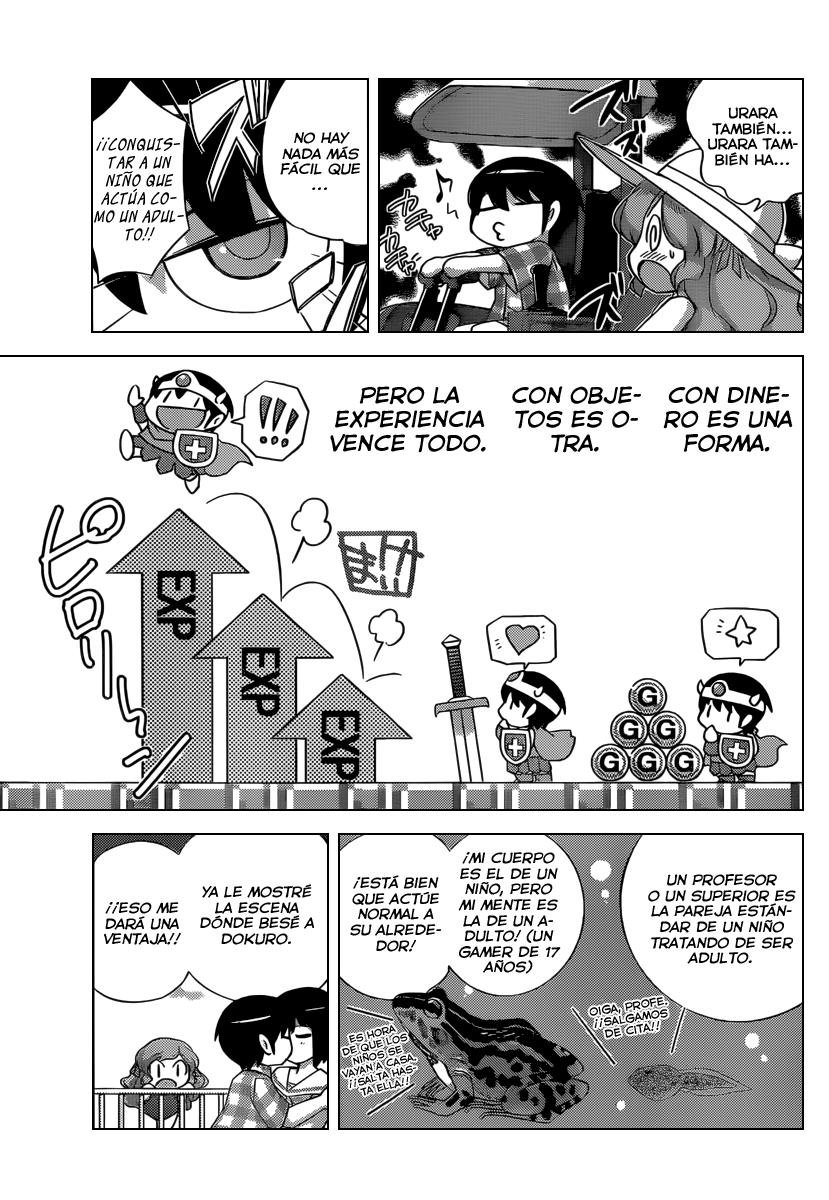 Read Kami nomi zo Shiru Sekai ES Manga Online