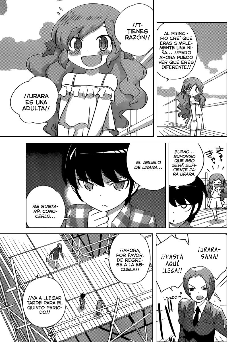 Read Kami nomi zo Shiru Sekai ES Manga Online