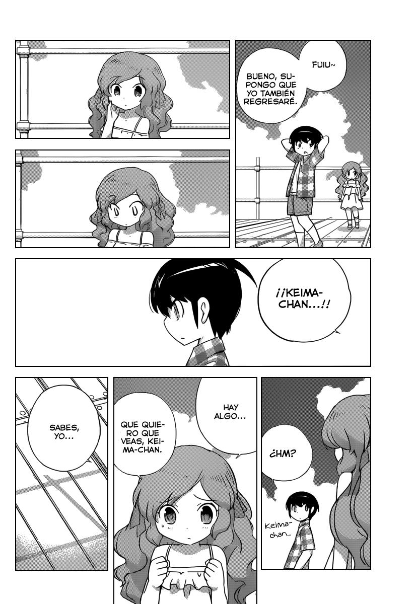 Read Kami nomi zo Shiru Sekai ES Manga Online
