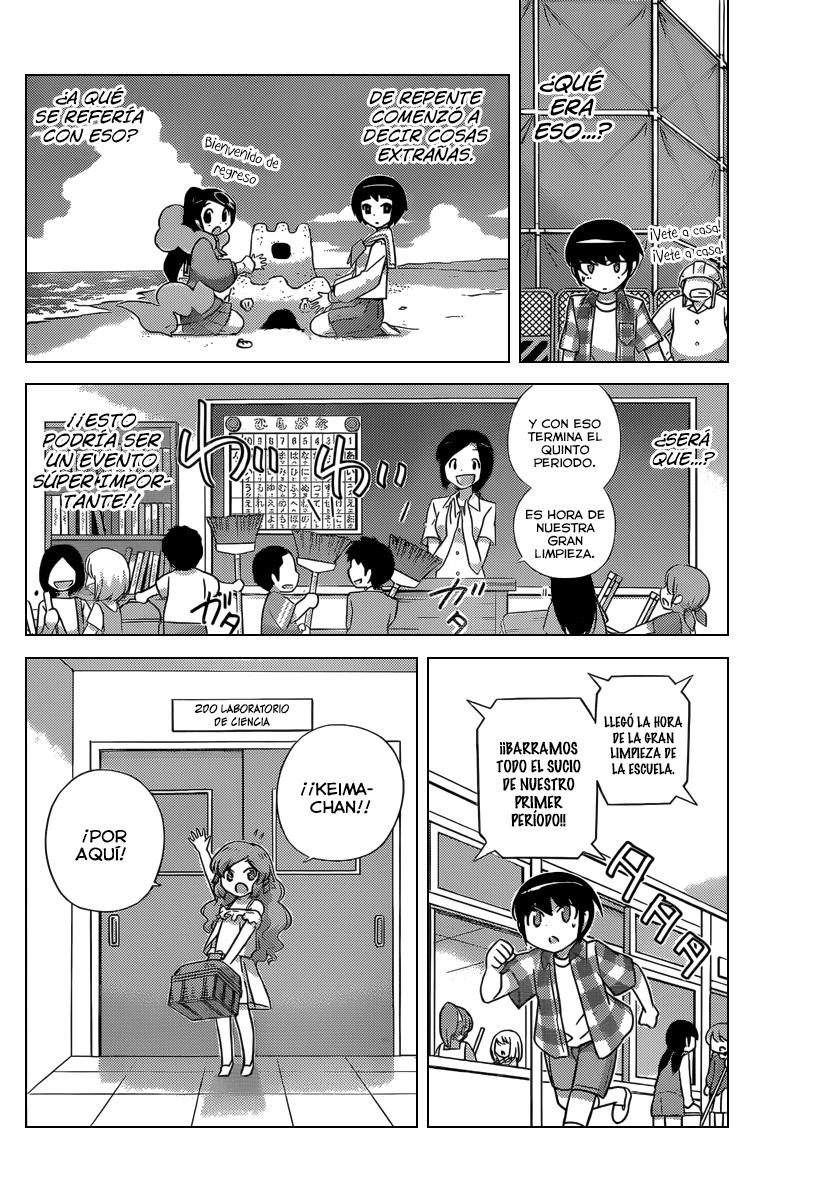 Read Kami nomi zo Shiru Sekai ES Manga Online