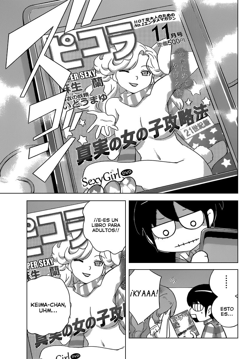 Read Kami nomi zo Shiru Sekai ES Manga Online