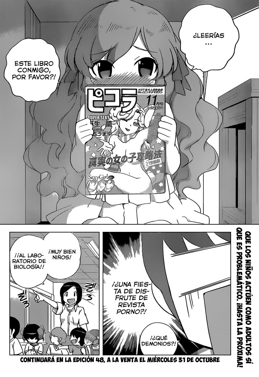 Read Kami nomi zo Shiru Sekai ES Manga Online