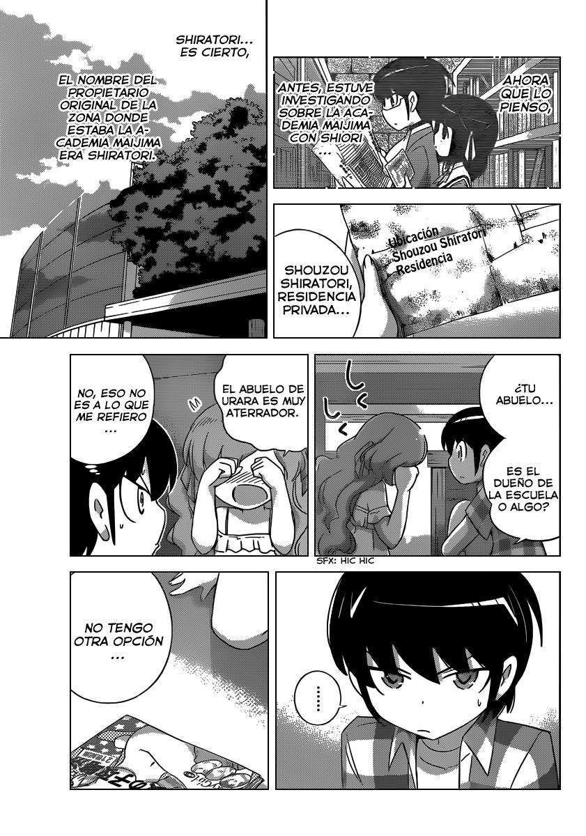 Read Kami nomi zo Shiru Sekai ES Manga Online