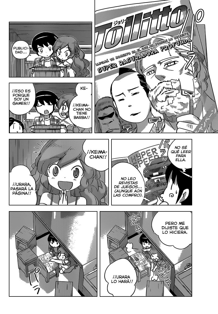 Read Kami nomi zo Shiru Sekai ES Manga Online